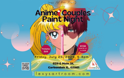 Anime & Art: A Creative Date Night for Couples