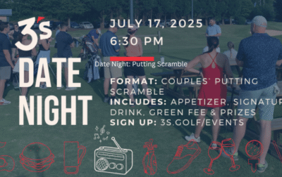 Date Night Putting Scramble at 3’s Greenville