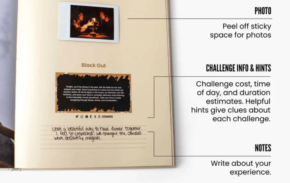 The Adventure Challenge "Dinner Dates": The Ultimate Date Night Cookbook Best Date Night